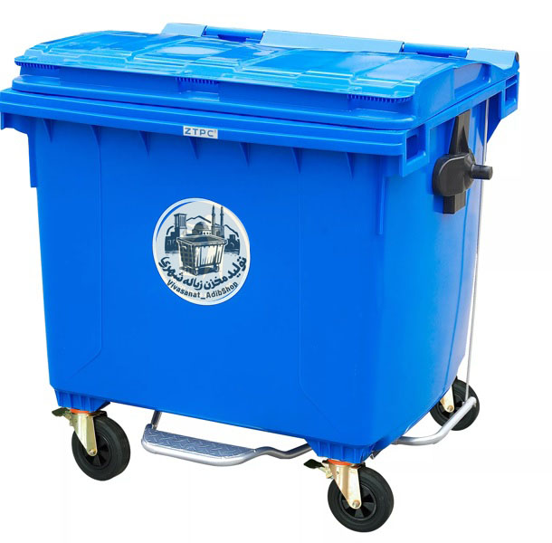 مخزن زباله پلی اتیلن